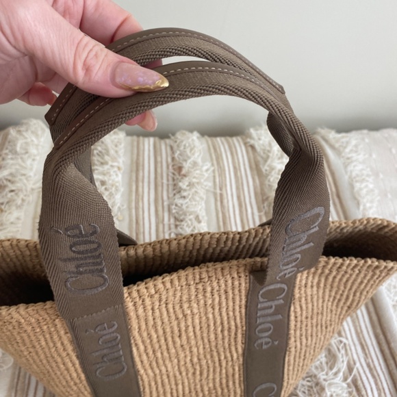 Chloe Mifuko raffia tote - Picture 2 of 10